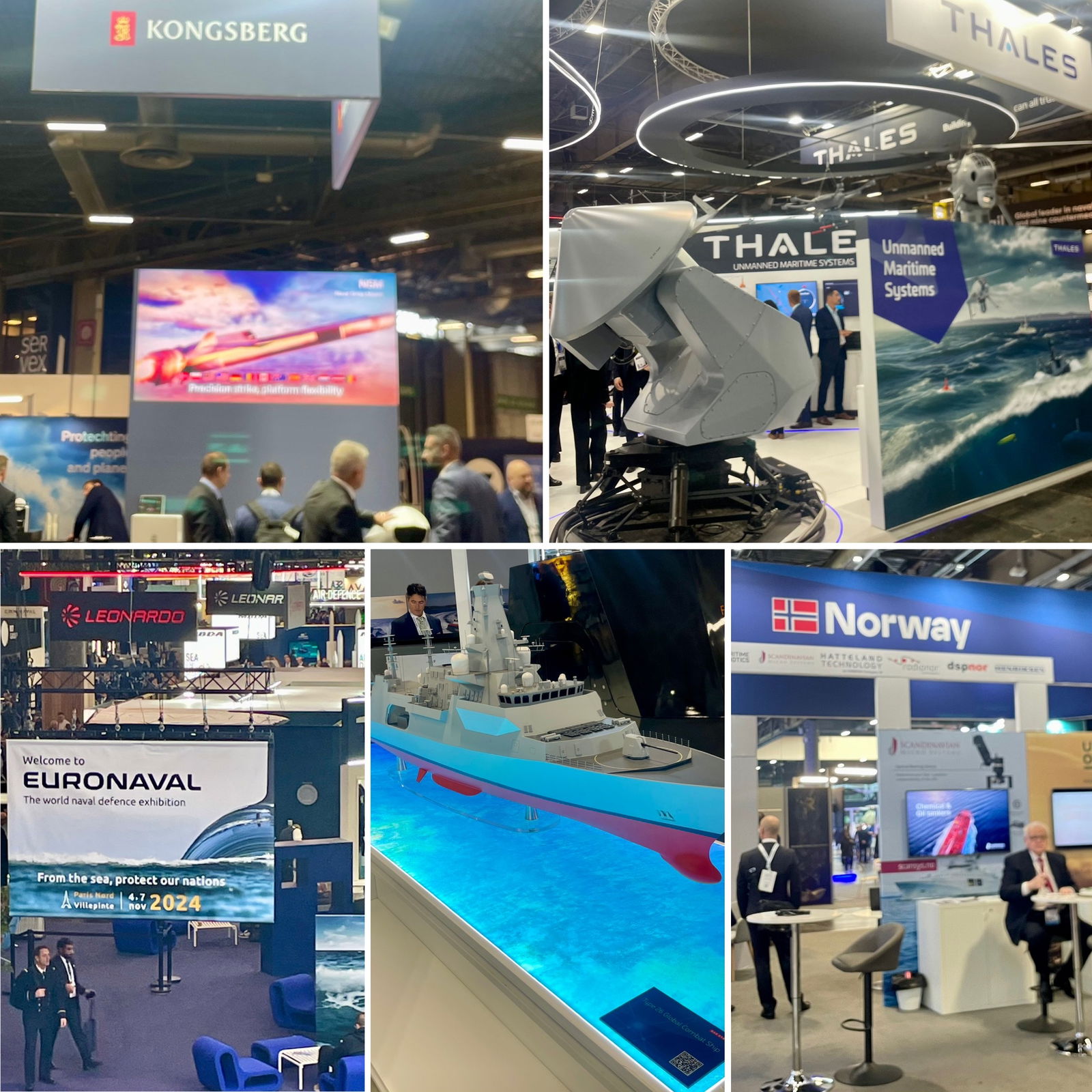 EuroNaval in Paris 2024, Confidee attending to suport the naval and defence industry.