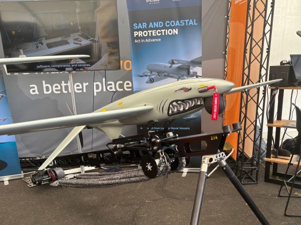 From the International Drone Show in Odense where CONFIDEE attended.