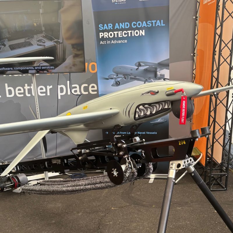 From the International Drone Show in Odense where CONFIDEE attended.