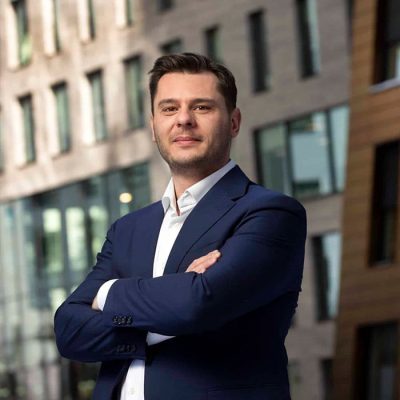 Robert Kurti Kurti responsible for the Certifications at Confidee.